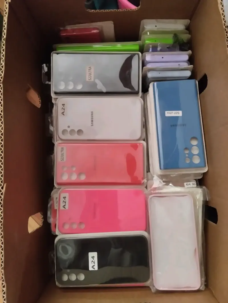 Funda protectora transparente para Samsung Galaxy - 2