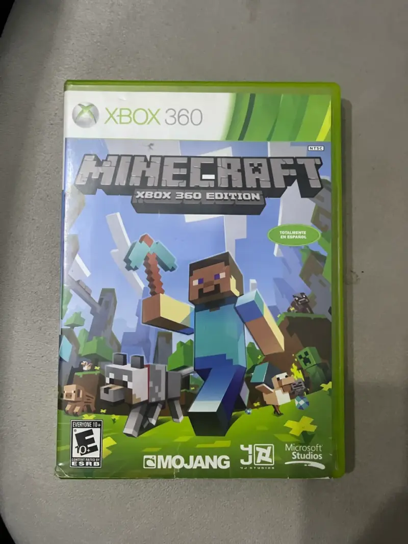Minecraft Xbox 360 Edición en Español - 1