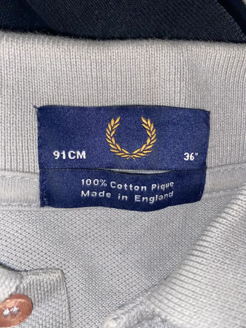 Polera Fred Perry gris - 2