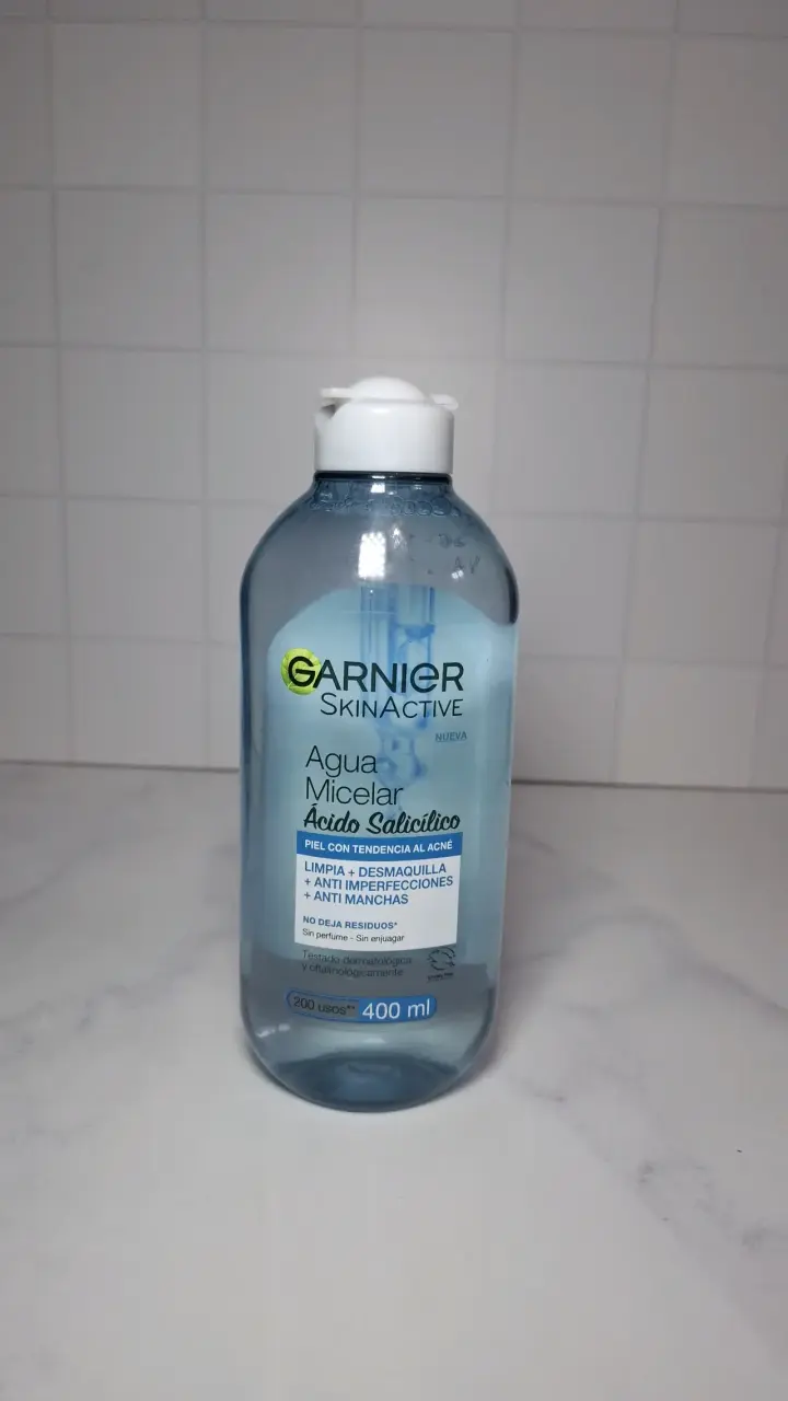 Agua Micelar Garnier SkinActive 400ml