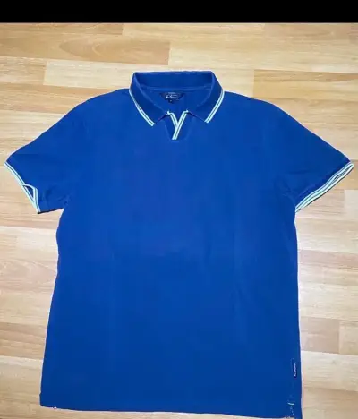 Polera  Fred Perry gris - miniatura 1