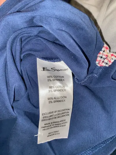 Polera  Fred Perry gris - miniatura 3
