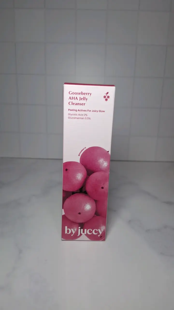 Limpiador facial AHA Jelly Gooseberry