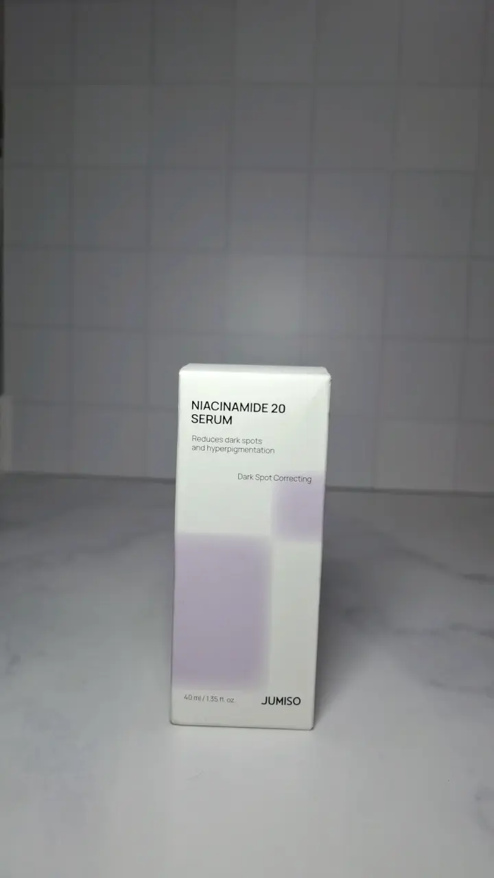 Sérum Niacinamide 20 para manchas oscuras Jumiso