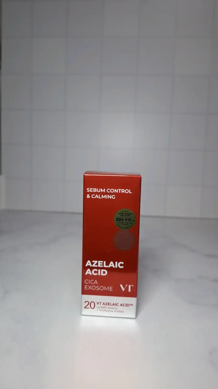 Sérum Ácido Azelaico VT para Control de Sebo