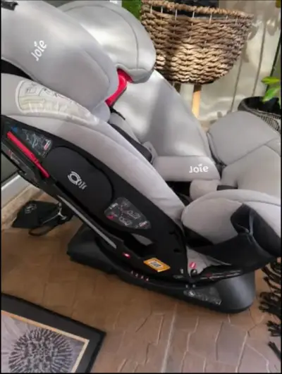 Silla de auto Joie Every Stage Fit gris - miniatura 2
