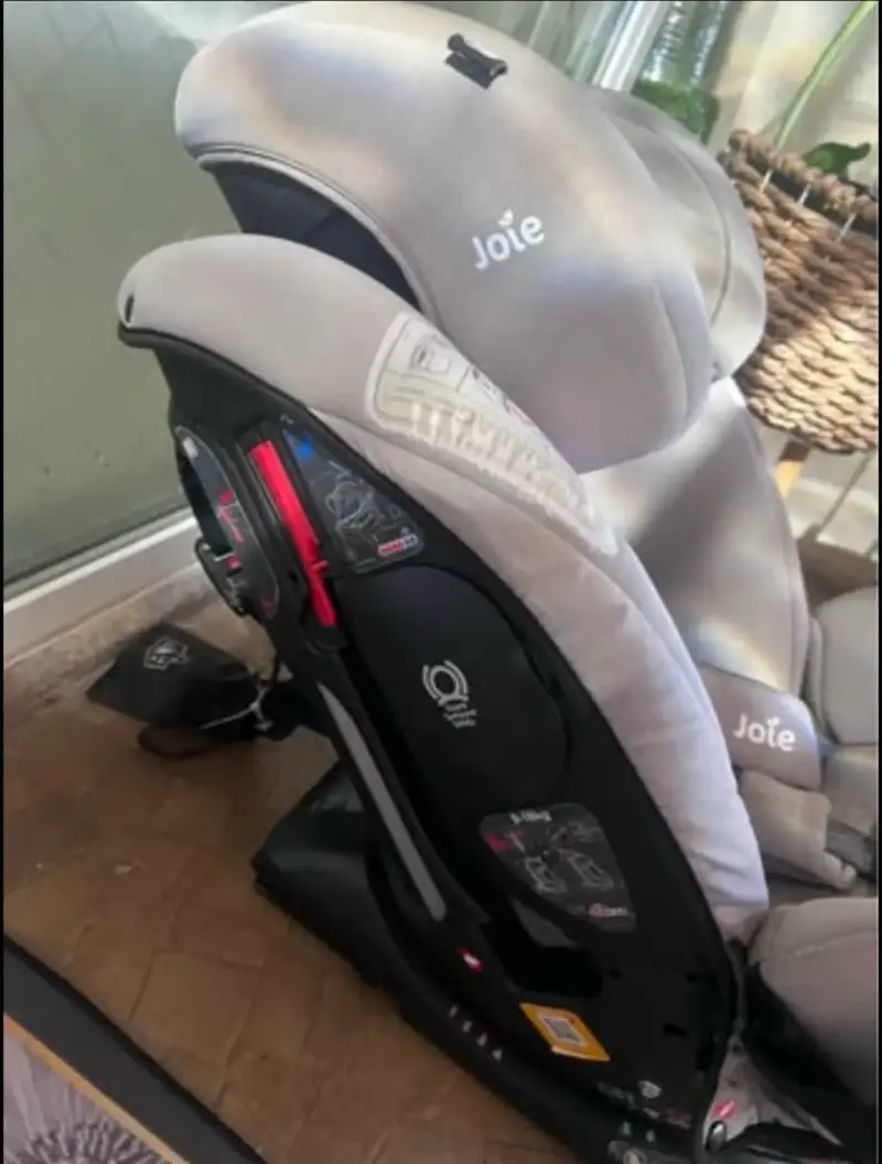 Silla de auto Joie Every Stage Fit gris - 3