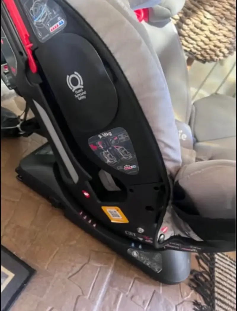 Silla de auto Joie Every Stage Fit gris - 4
