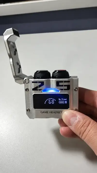 Audífonos Inalámbricos Gamer Bluetooth 5.3 M25 Tác - miniatura 1