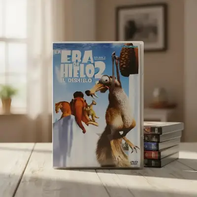 DVD La Era de Hielo 2 El Deshielo - miniatura 1
