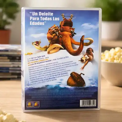 DVD La Era de Hielo 2 El Deshielo - miniatura 3