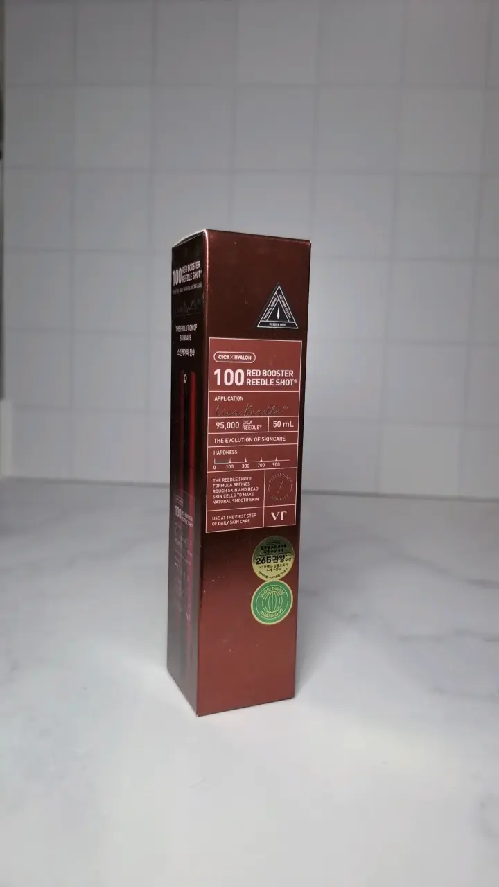 Suero Facial VT Red Booster Needle Shot 50ml