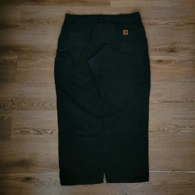 Pantalones cargo negros Carhartt para hombre - 1