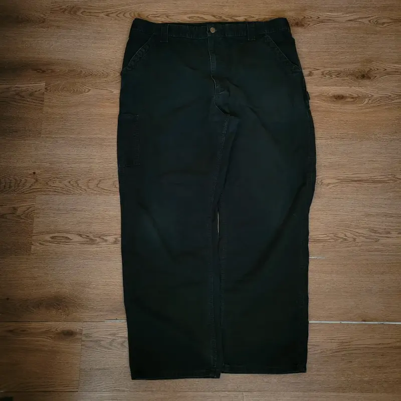 Pantalones cargo negros Carhartt para hombre - 2