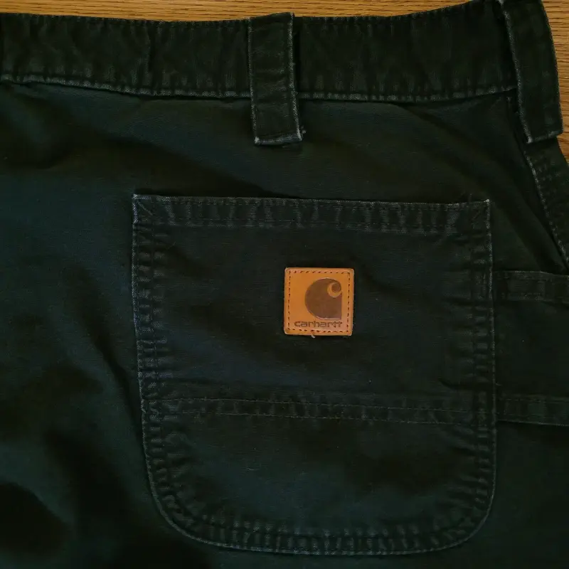 Pantalones cargo negros Carhartt para hombre - 3