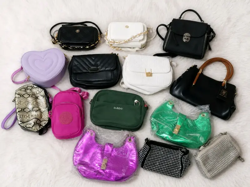 Lote de carteras conversable