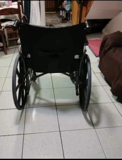 Silla de ruedas bariatrica hasta 120 kilos - miniatura 2