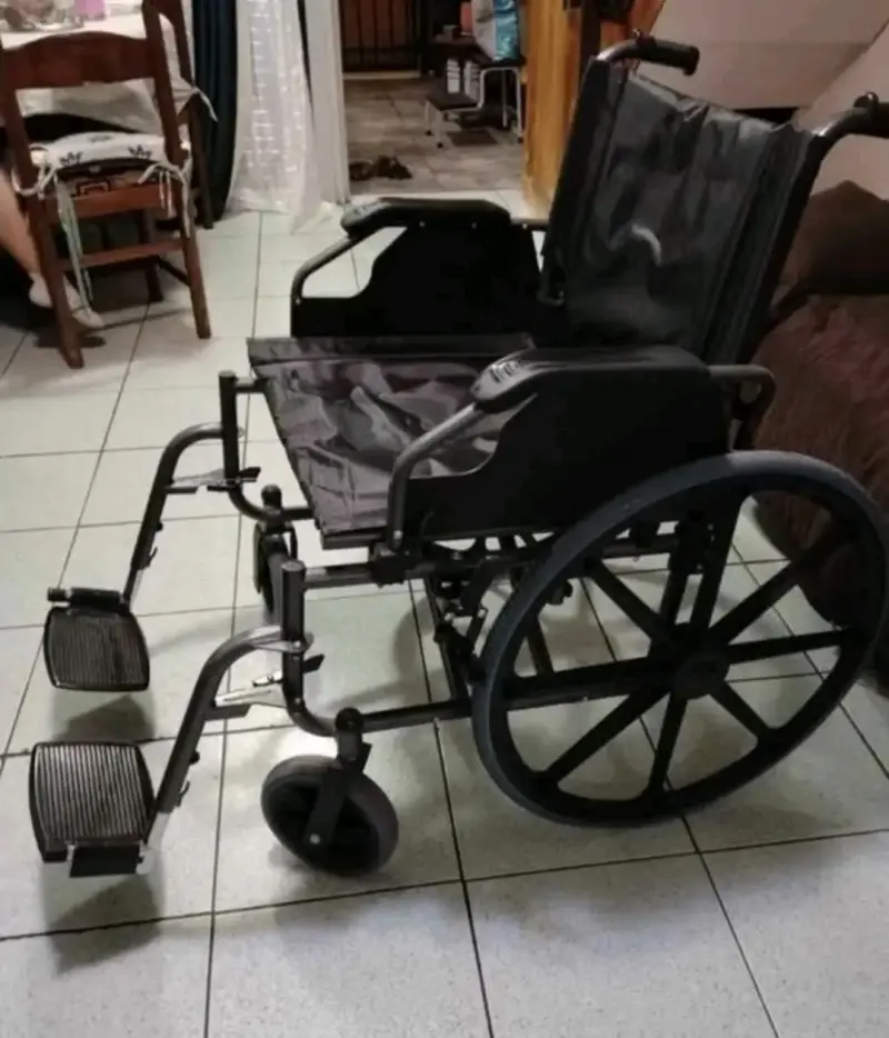 Silla de ruedas bariatrica hasta 120 kilos - 4
