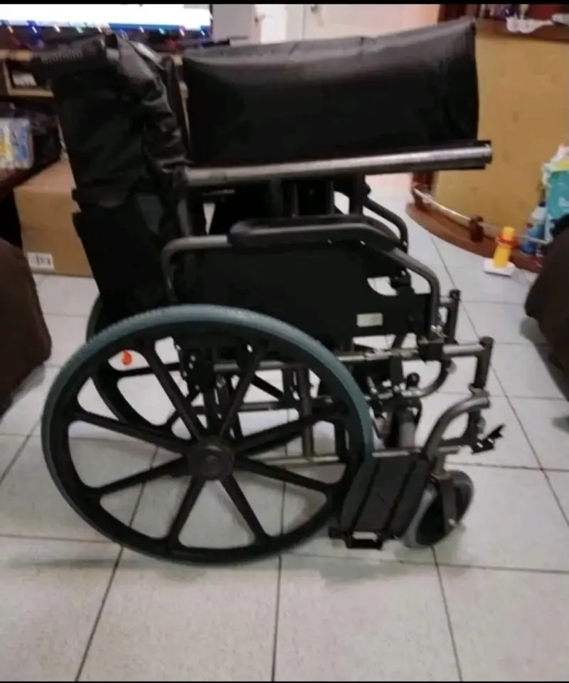 Silla de ruedas bariatrica hasta 120 kilos - 5
