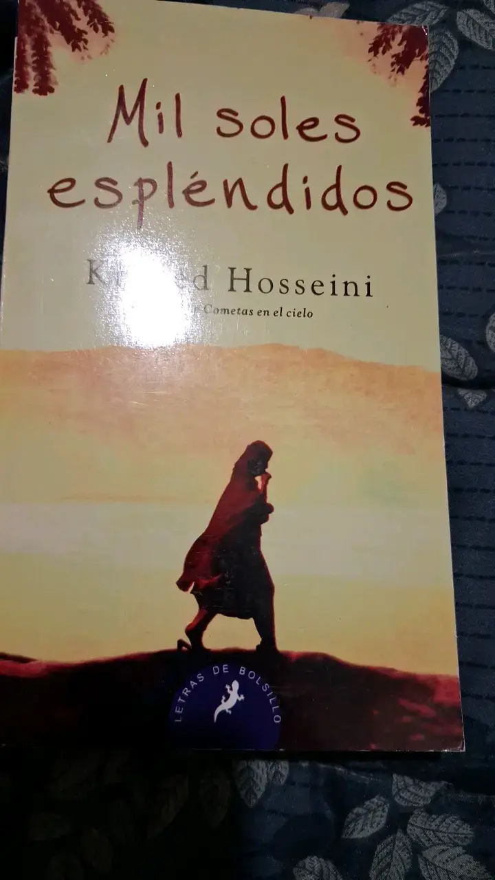 Libro Mil Soles Espléndidos de Khaled Hosseini