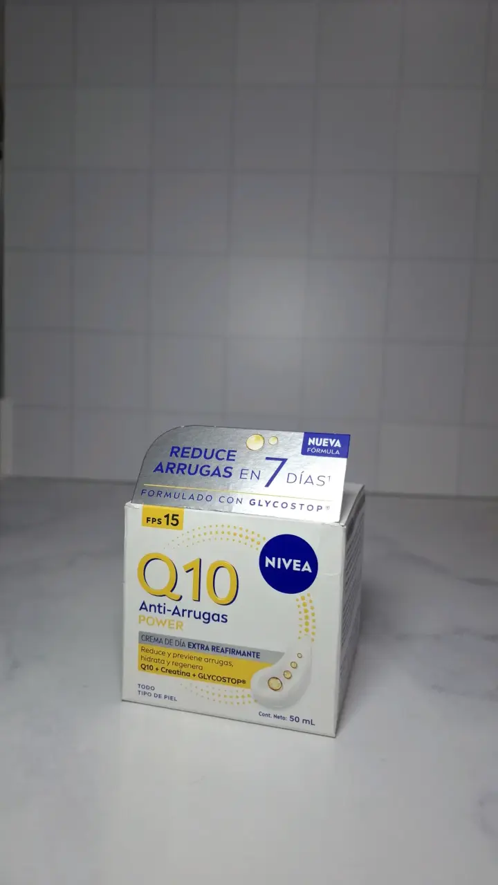 Crema Anti-Arrugas Nivea Q10 Power 50ml