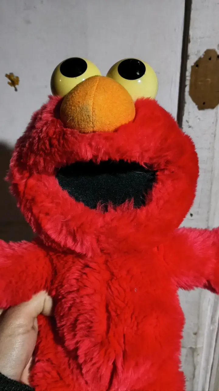 Peluche Elmo - 1