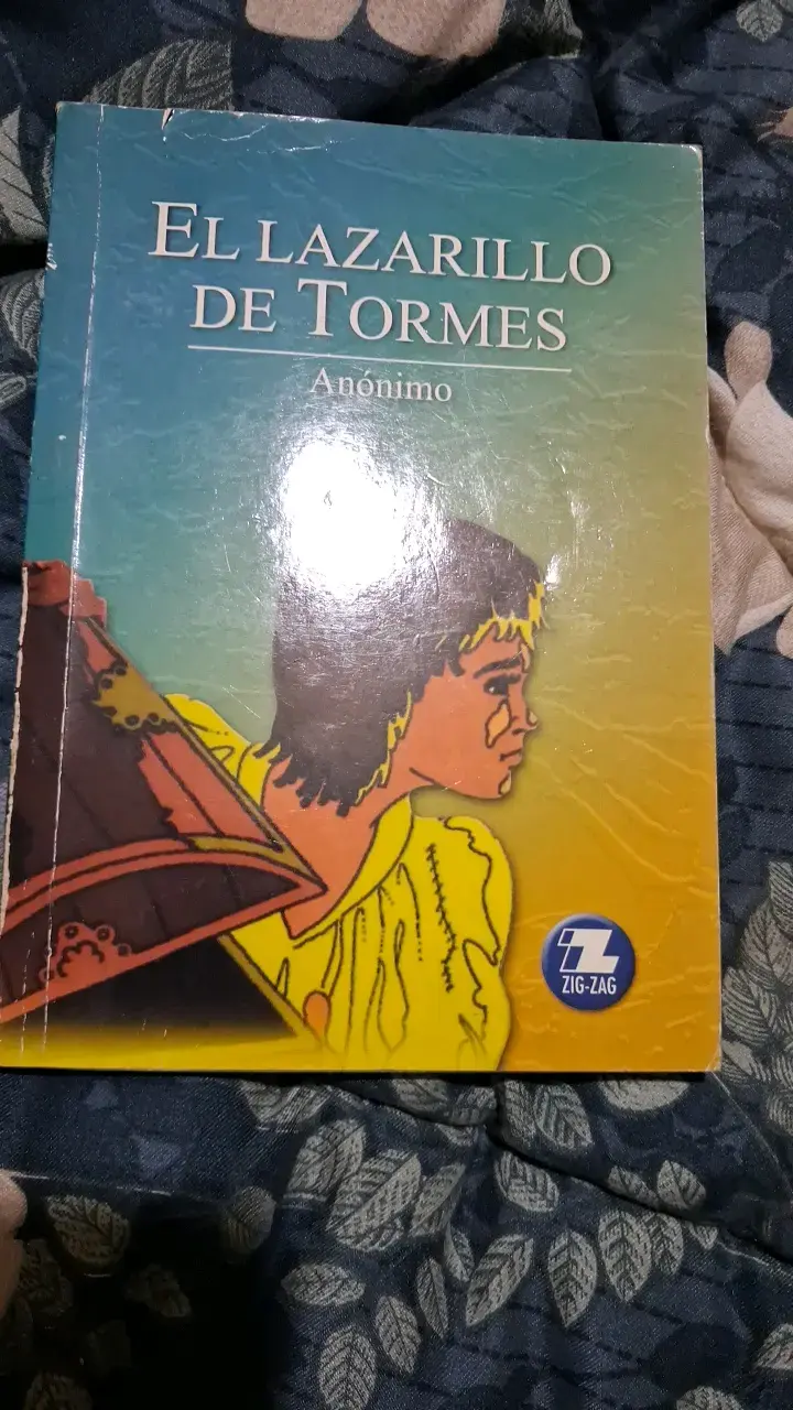 Libro El Lazarillo de Tormes Anónimo