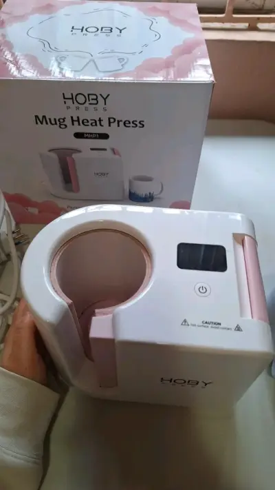 Prensa térmica para tazas Hoby Press MHP1 - miniatura 1