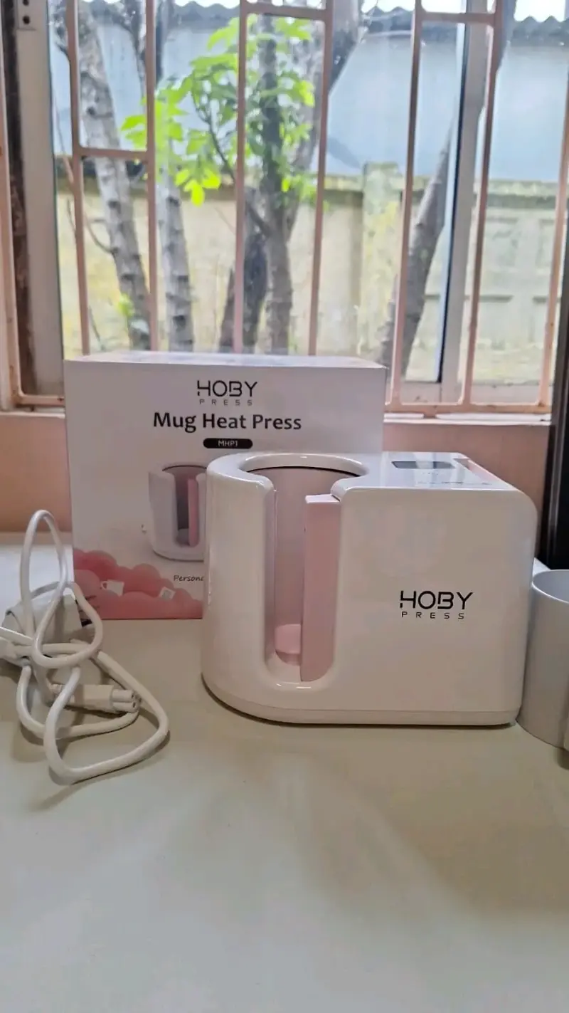 Prensa térmica para tazas Hoby Press MHP1 - 2
