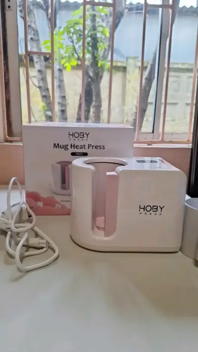 Prensa térmica para tazas Hoby Press MHP1 - miniatura 2