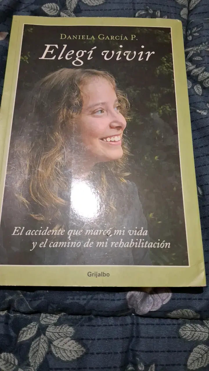 Libro 'Elegí Vivir' de Daniela García
