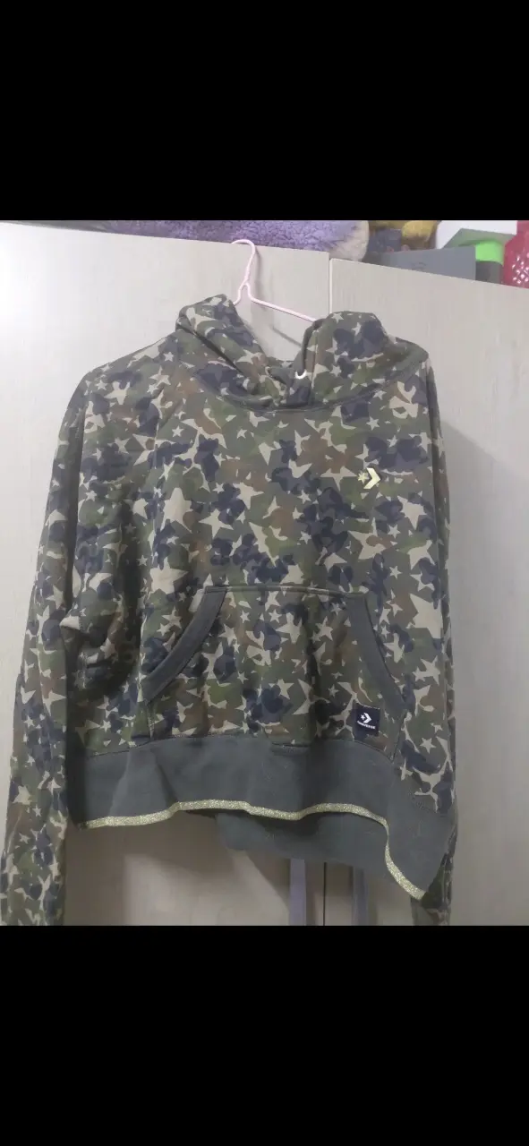 Conjunto deportivo camuflado Converse para mujer - 1