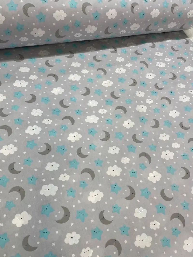Tela estampada para decoración y manualidades - 1