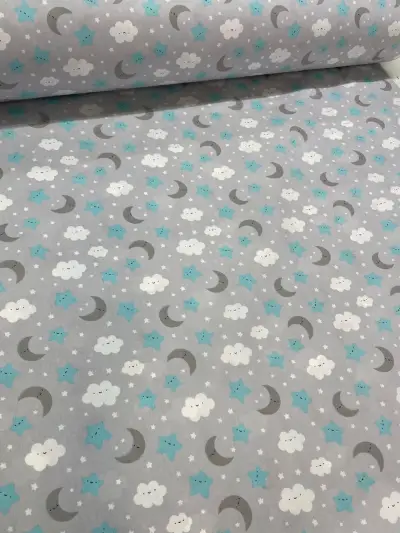 Tela estampada para decoración y manualidades - miniatura 1