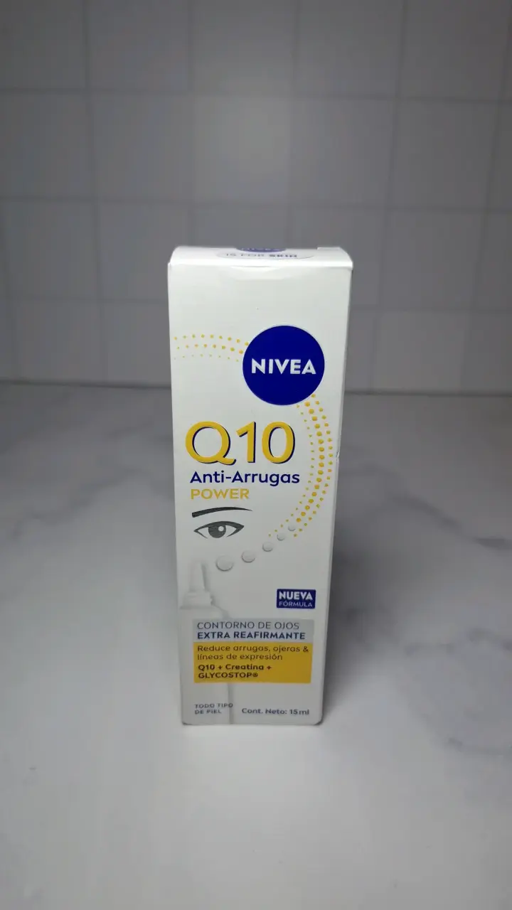 Crema Contorno de Ojos Nivea Q10 Anti-Arrugas