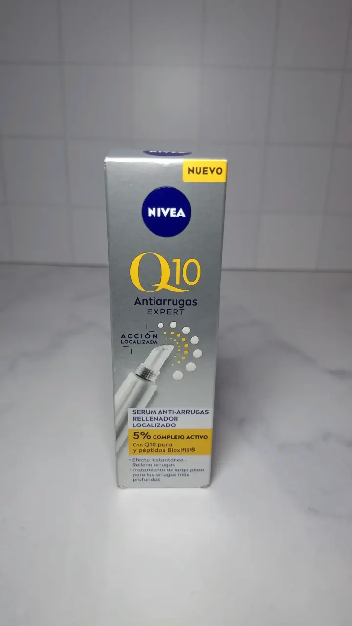 Sérum Antiarrugas Nivea Q10 Expert Nuevo