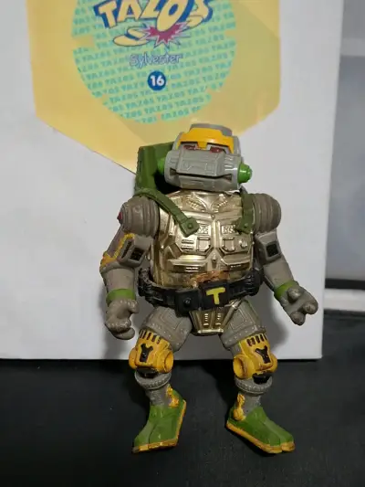 Figura de acción Tortugas Ninja - miniatura 1