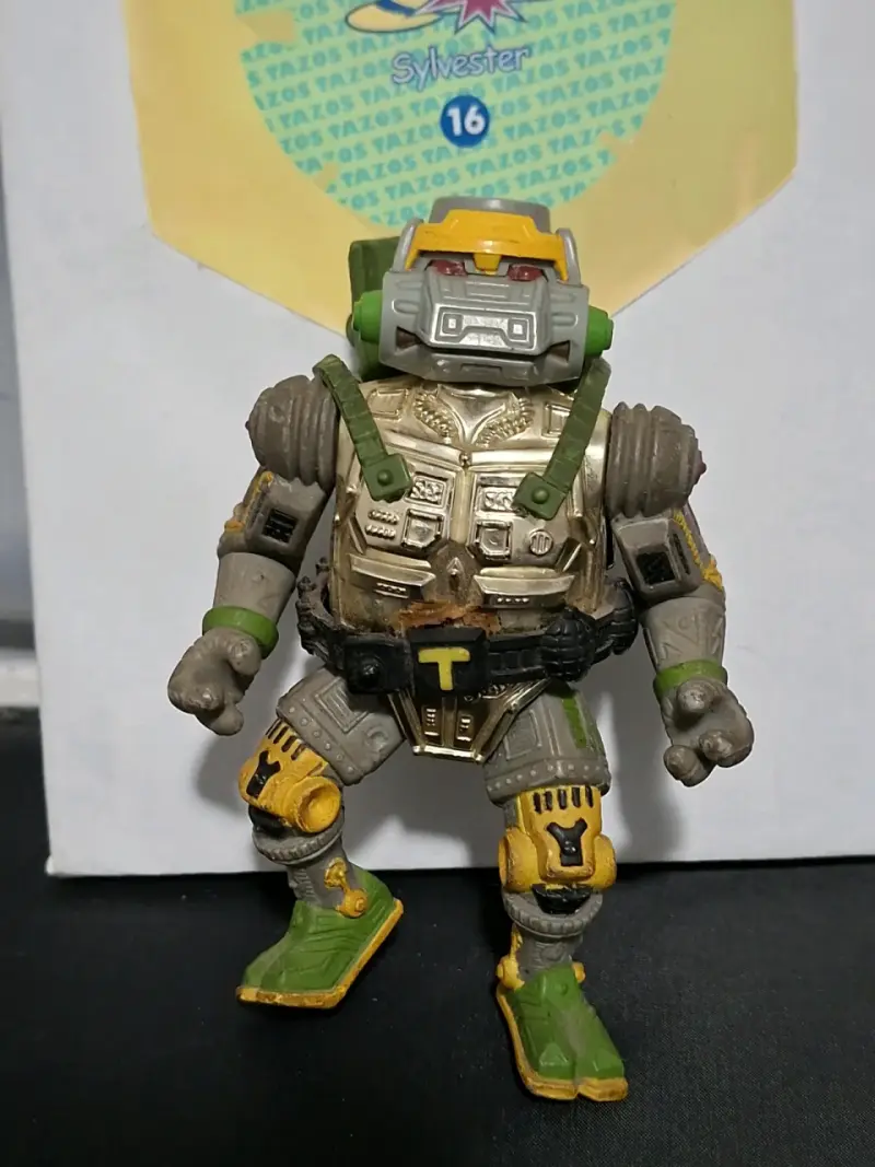 Figura de acción Tortugas Ninja - 3