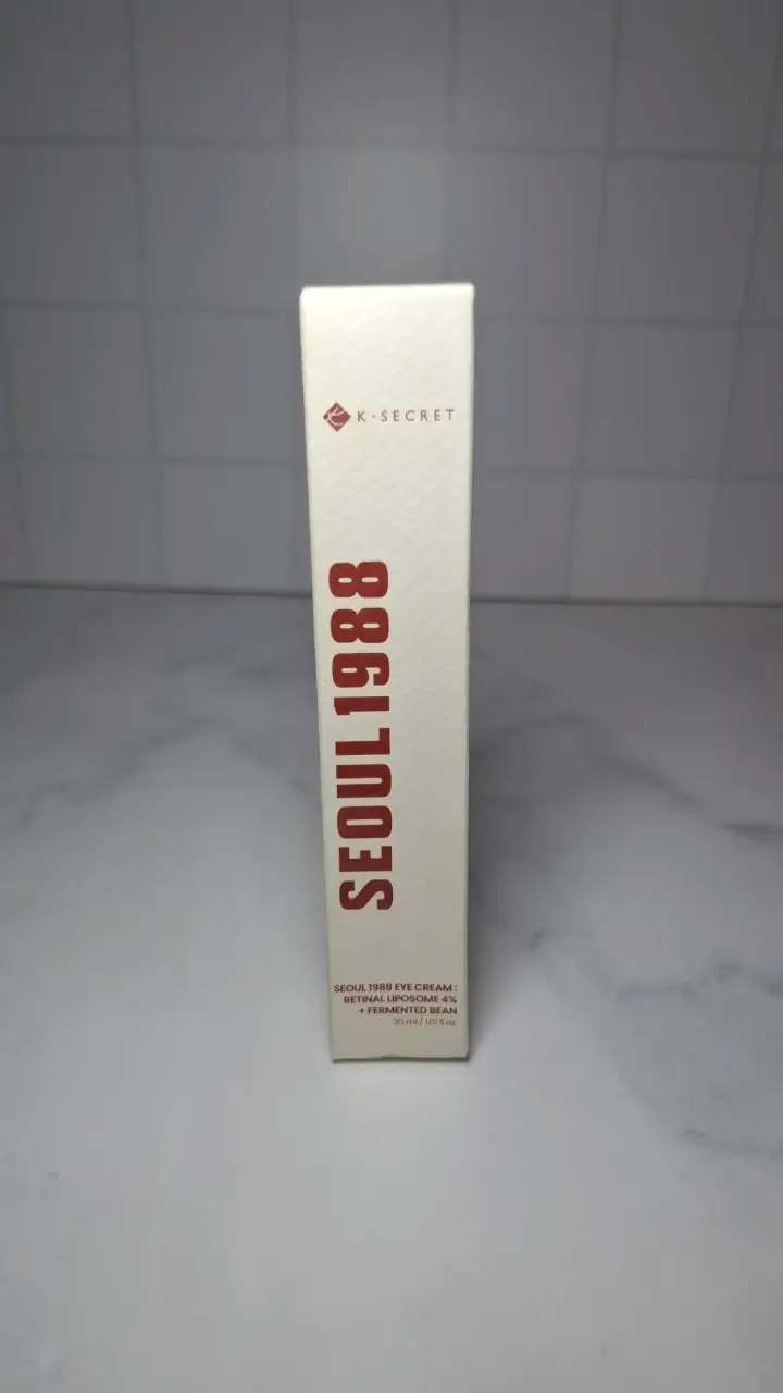 Crema de Ojos K-Secret Seoul 1988