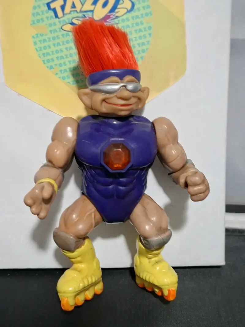 Figura de acción Tortugas Ninja y Trolls - 1