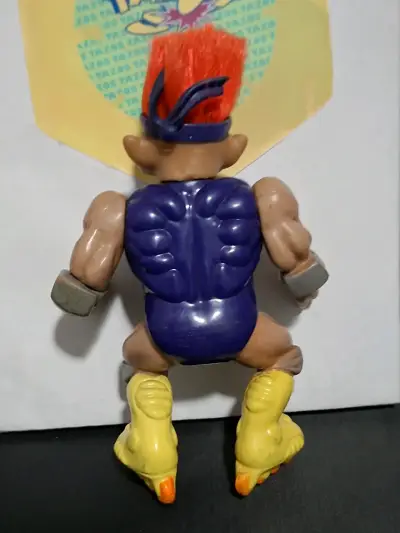 Figura de acción Tortugas Ninja y Trolls - miniatura 2