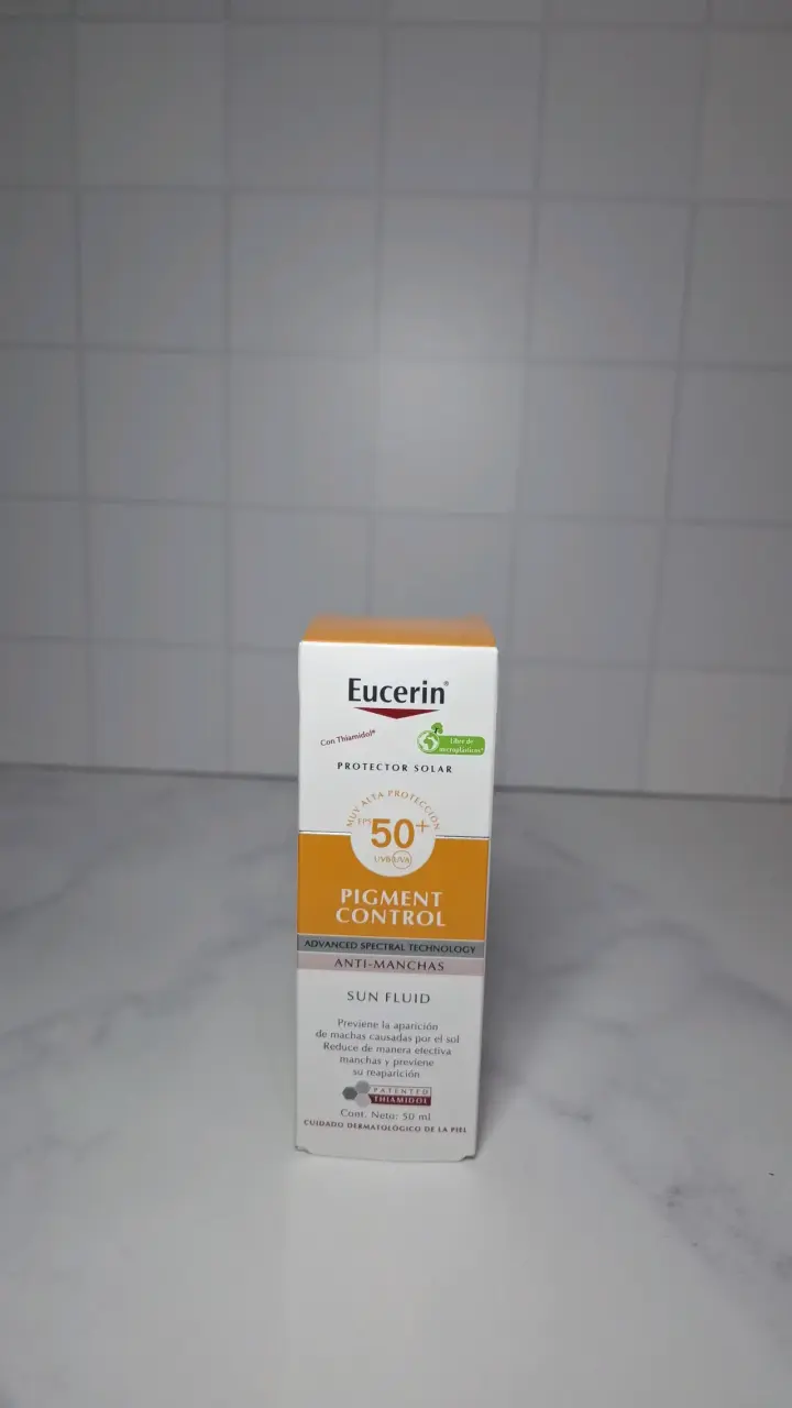 Protector Solar Eucerin Pigment Control SPF 50+