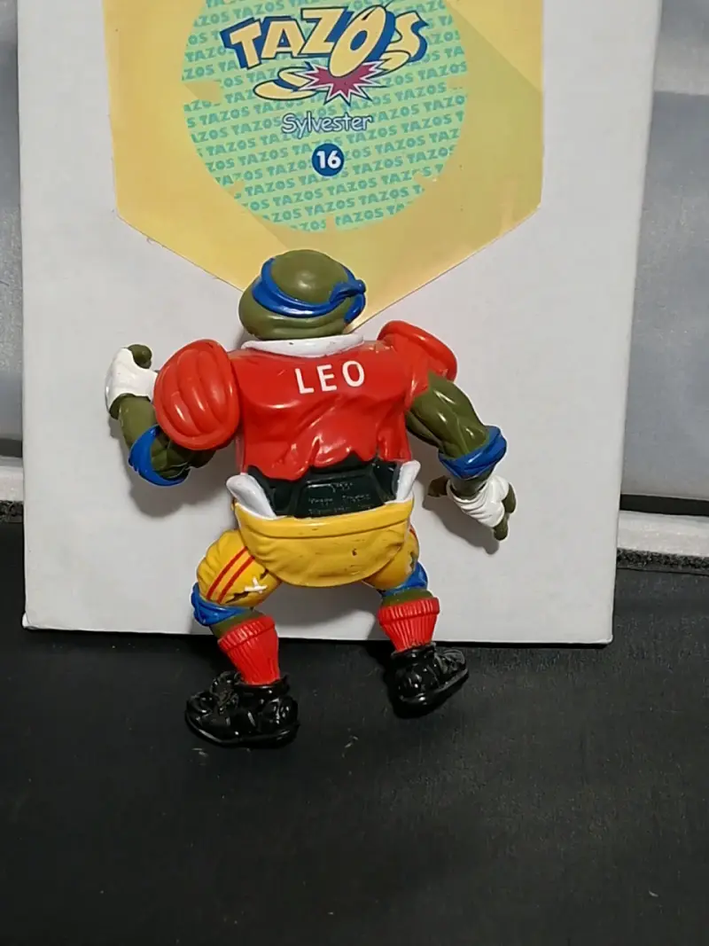 Figura de acción Leonardo Tortugas Ninja vintage - 2