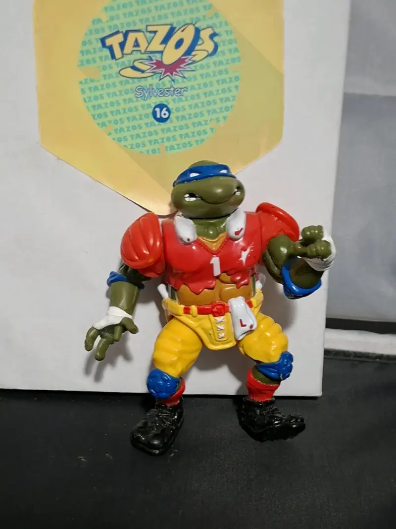 Figura de acción Leonardo Tortugas Ninja vintage - 3