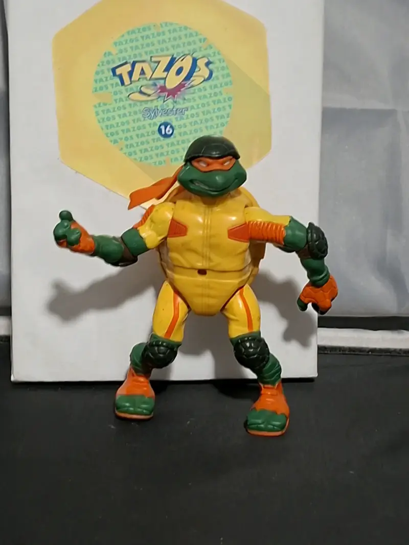 Figura de acción Tortuga Ninja - 3