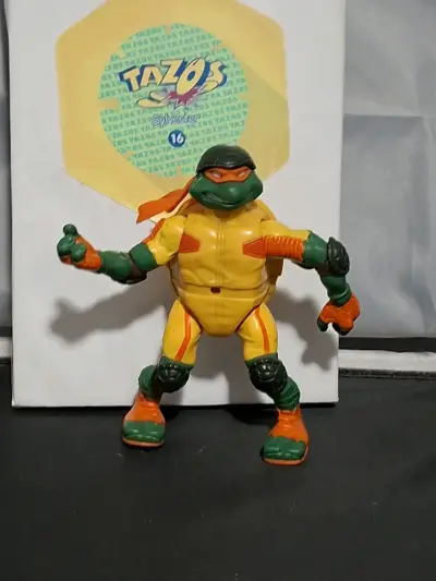 Figura de acción Tortuga Ninja - miniatura 3