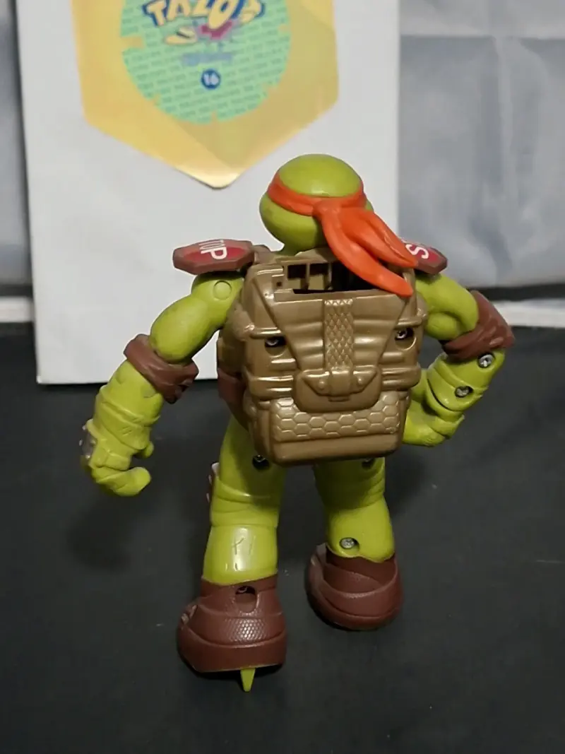 Figura de acción Tortuga Ninja con accesorios - 2