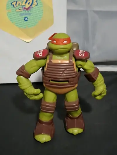 Figura de acción Tortuga Ninja con accesorios - miniatura 3