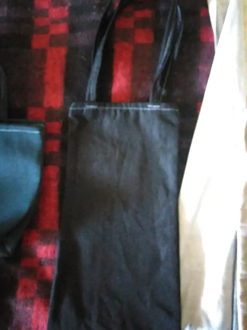 Set de bolsas de tela reutilizables varios color - 2