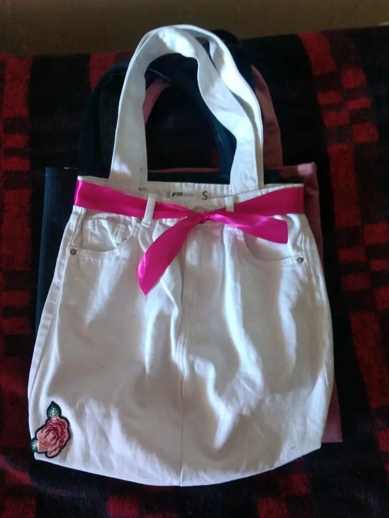 Set de bolsas de tela reutilizables varios color - 5